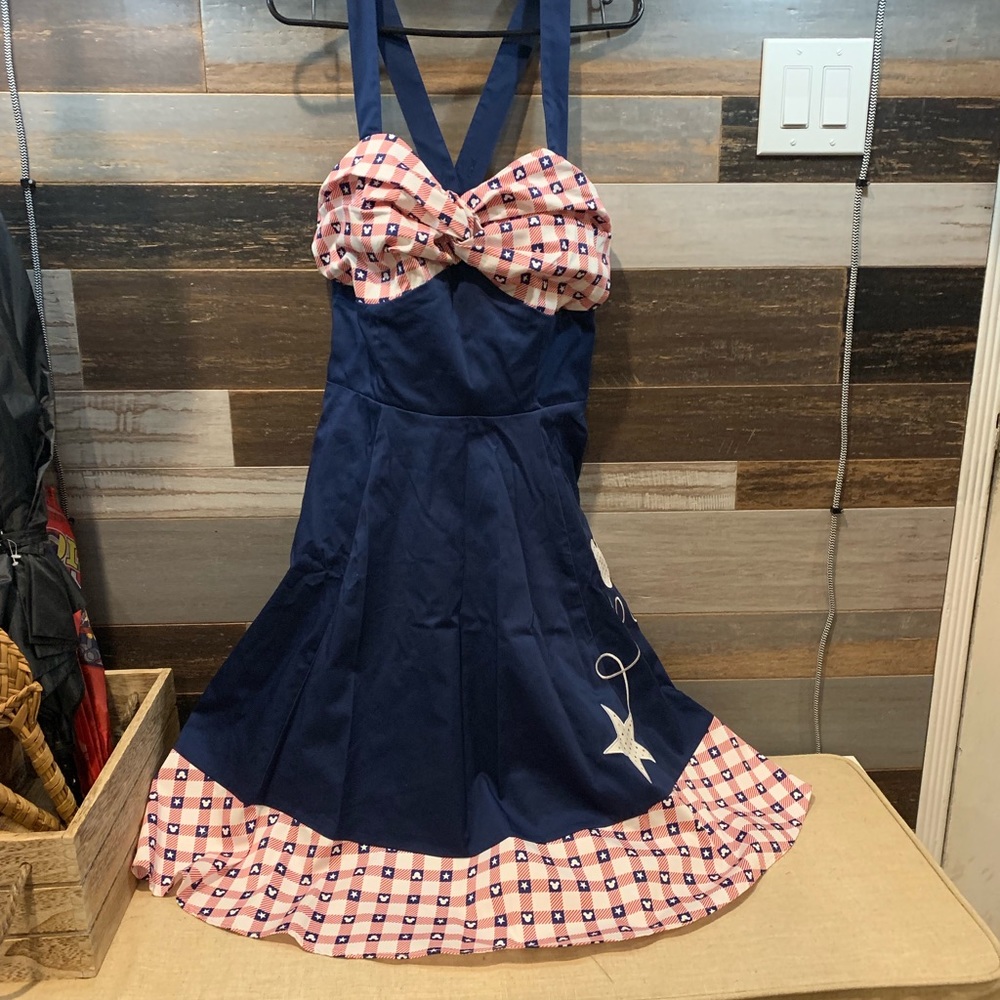 Limited Edition Mickey Mouse Americana Dress